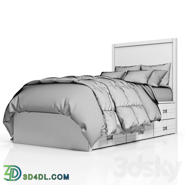 AVALON BED WITH TRUNDLE