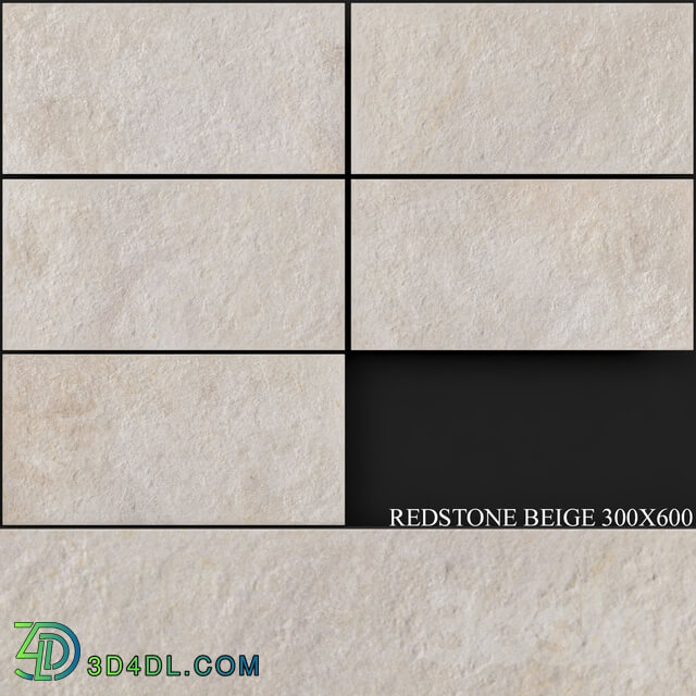 Keros Redstone Beige 300x600