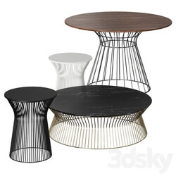 Gruppo Tomasella Brigitte Coffee Dining Tables 