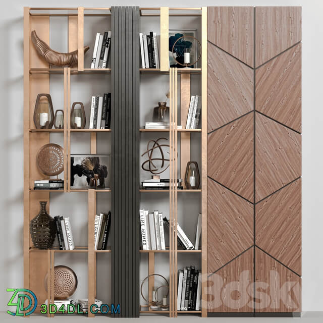 Decorative wardrobe 06