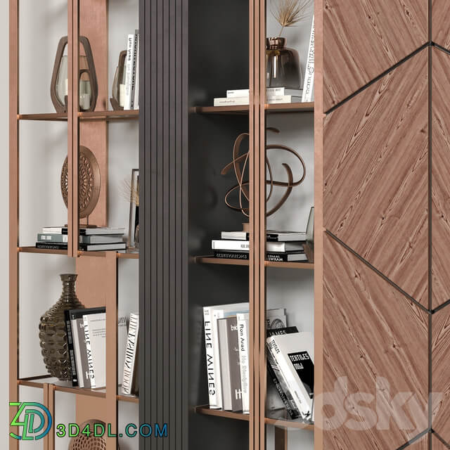 Decorative wardrobe 06