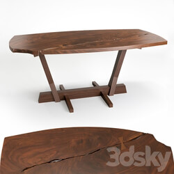 Conoid dining table by George Nakashima 