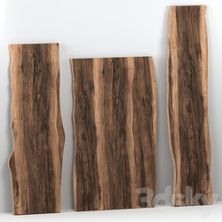 Other decorative objects Wooden slabs 