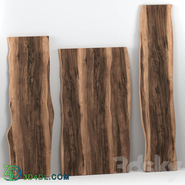 Other decorative objects Wooden slabs