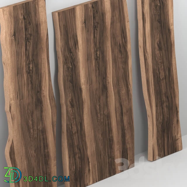 Other decorative objects Wooden slabs