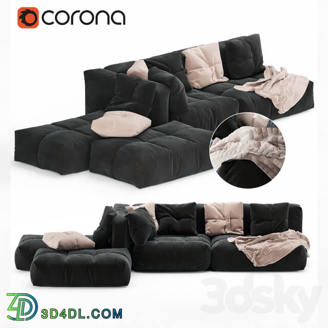 PIXEL Sectional sofa