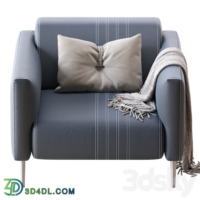 Armchair TUXEDO PNO 96x100x h77