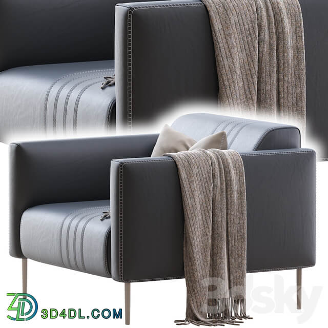 Armchair TUXEDO PNO 96x100x h77