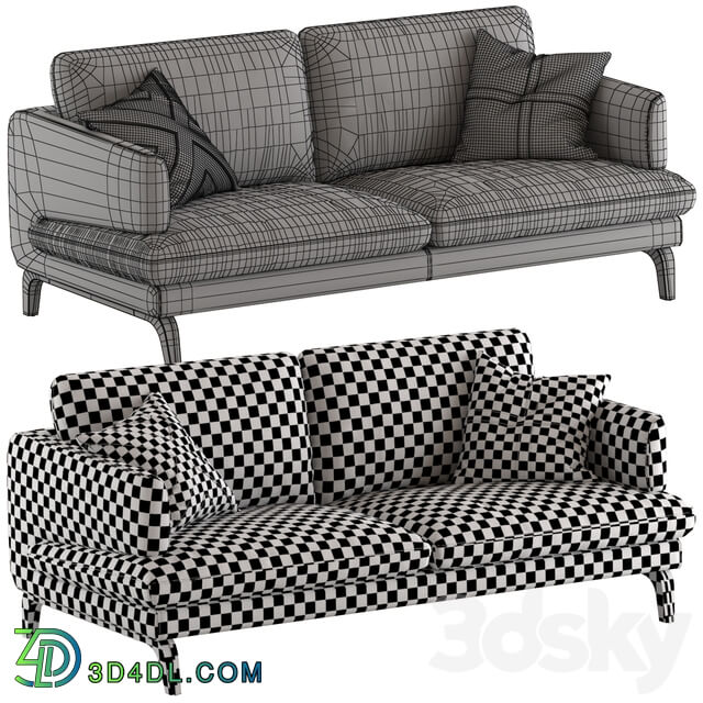 MaxDivani Espirit Sofa Type3