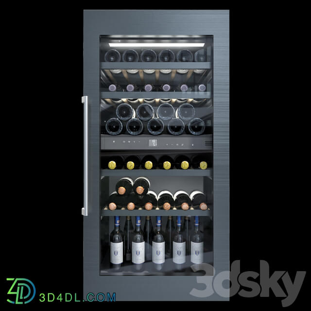 Gaggenau wine cabinets