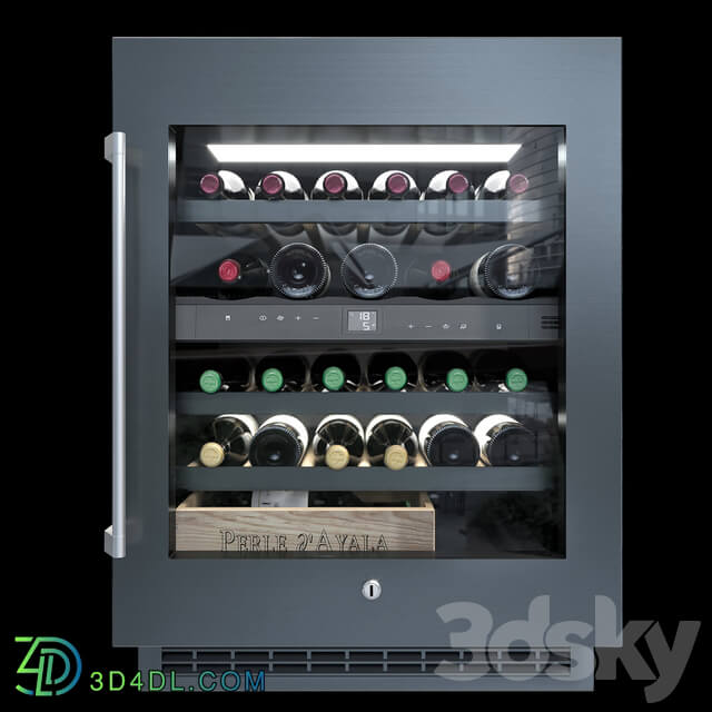 Gaggenau wine cabinets