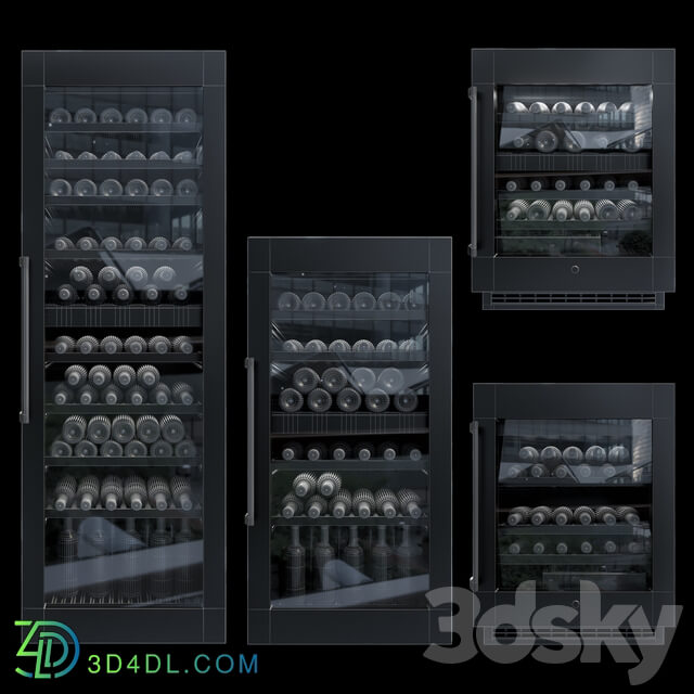 Gaggenau wine cabinets