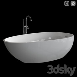 Agape Spoon Xl Free Standing Bath 