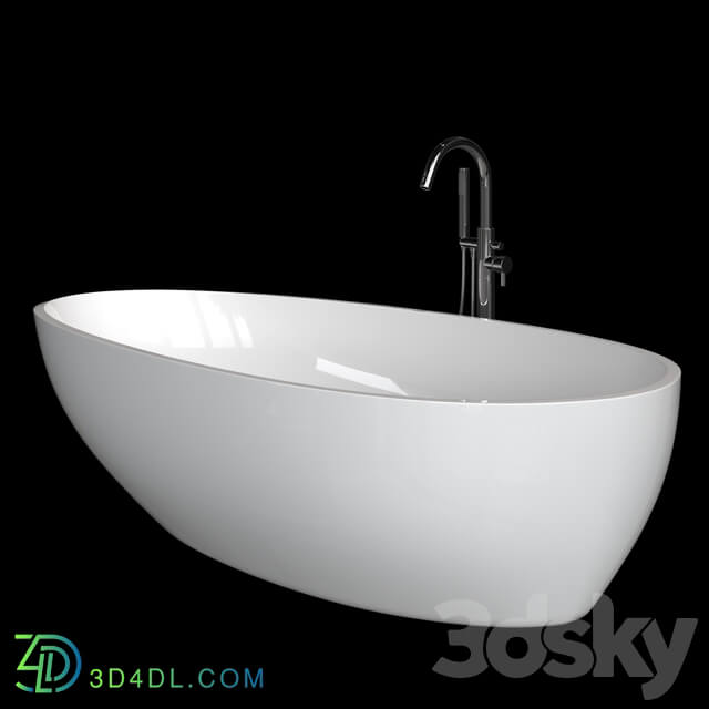 Agape Spoon Xl Free Standing Bath