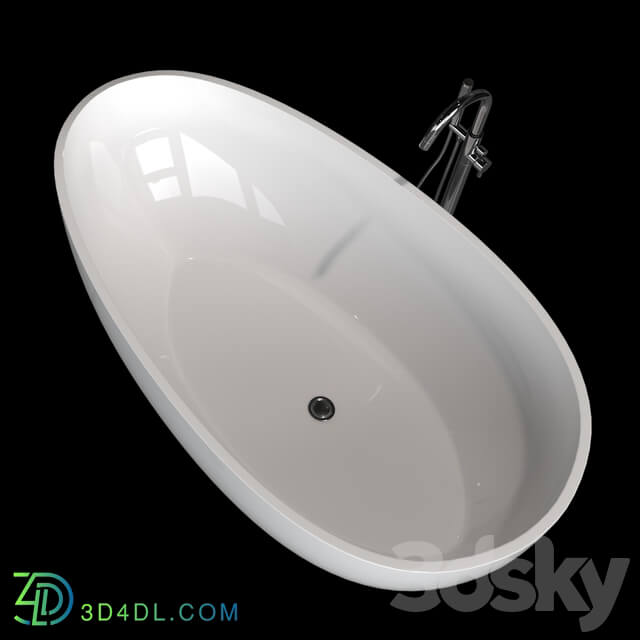 Agape Spoon Xl Free Standing Bath