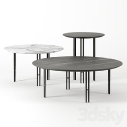 IOI Coffee Tables by Gubi 