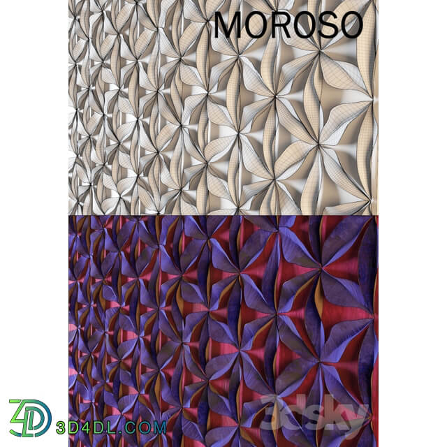 Other decorative objects Moroso fabric decor