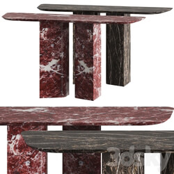 International Marmi Frisbie Console Tables 