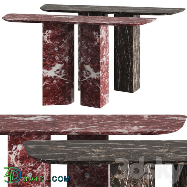 International Marmi Frisbie Console Tables