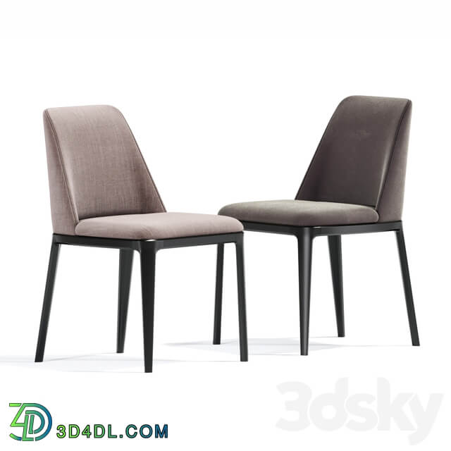 Table Chair Poliform Grace Dining Chair Table