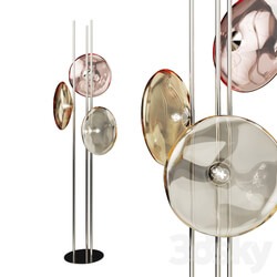 Riflessi Nubola Floor Lamp 