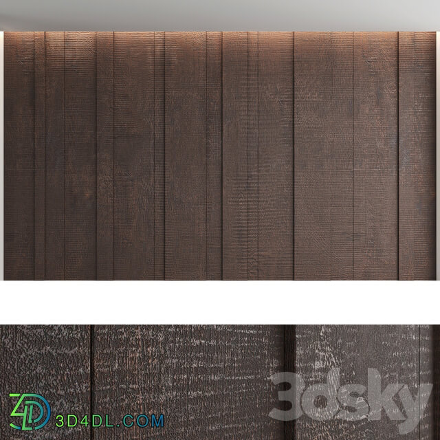 Decorative wall panel set 33