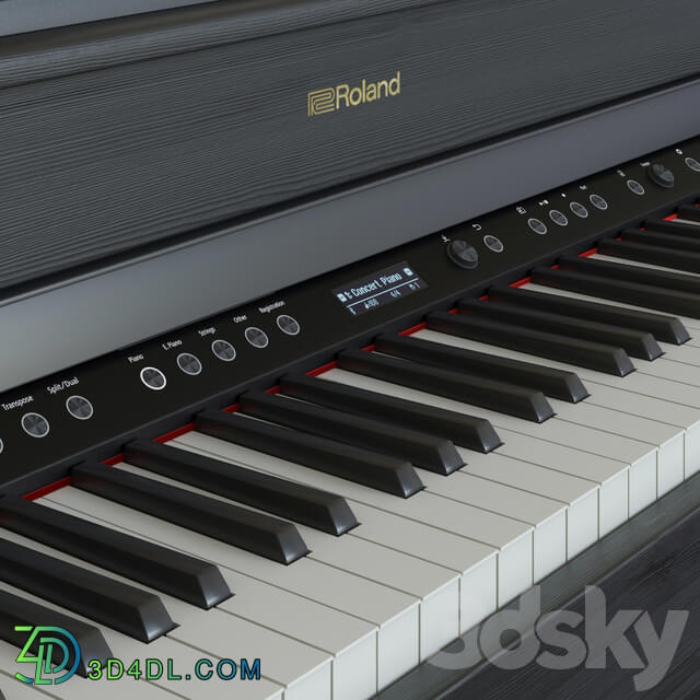 Roland HP 702 Digital Piano