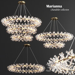 Pendant light Marianna Chandelier Collection 3 type 