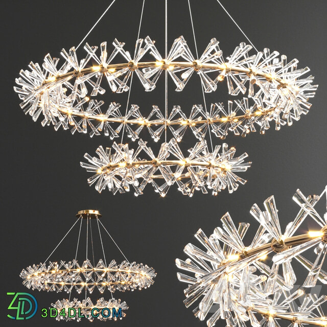 Pendant light Marianna Chandelier Collection 3 type