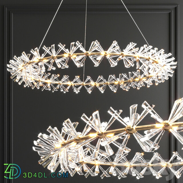 Pendant light Marianna Chandelier Collection 3 type