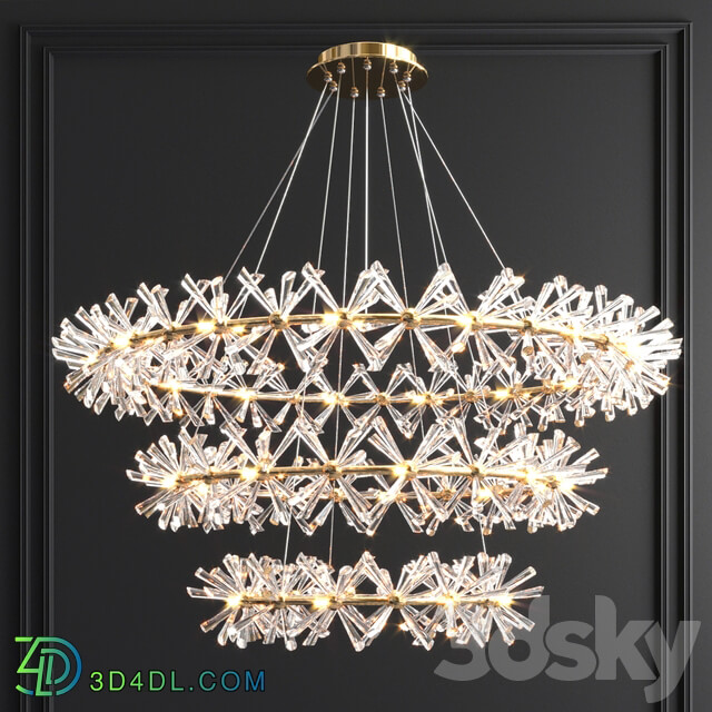 Pendant light Marianna Chandelier Collection 3 type