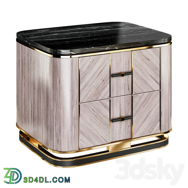 Sideboard Chest of drawer Ashi nightstand