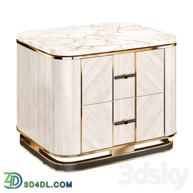 Sideboard Chest of drawer Ashi nightstand