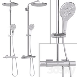 Faucet Shower system Grohe Rainshower Smartactive Cube 310 v2 