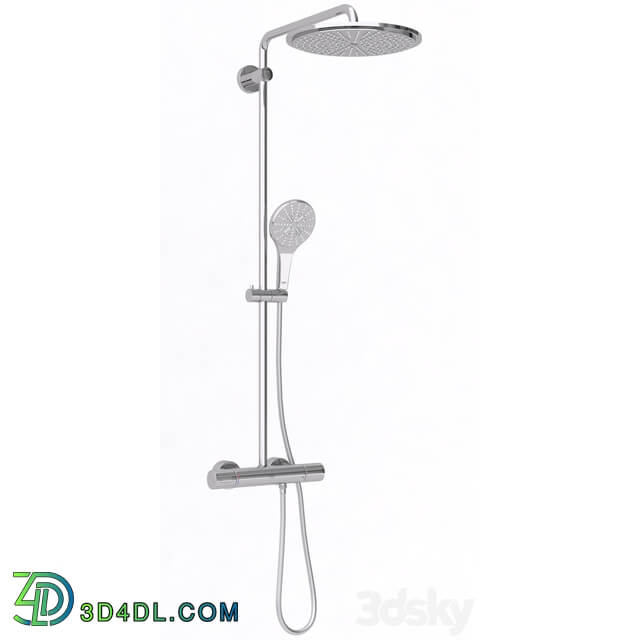 Faucet Shower system Grohe Rainshower Smartactive Cube 310 v2