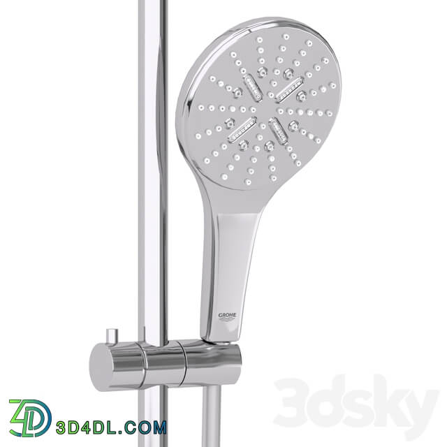 Faucet Shower system Grohe Rainshower Smartactive Cube 310 v2