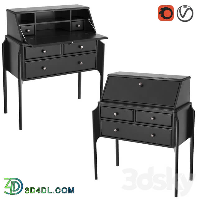 Sideboard Chest of drawer Dantone Home Secretaire Le Visage