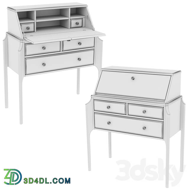 Sideboard Chest of drawer Dantone Home Secretaire Le Visage