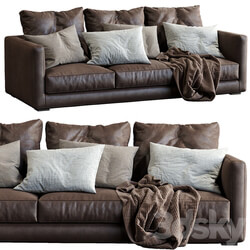 Leather Sofa Tango By Maras 