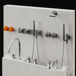 Vola bathroom components 