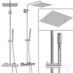 Faucet Shower System Grohe Rainshower F Series System 254 