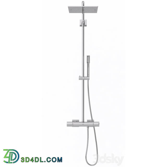 Faucet Shower System Grohe Rainshower F Series System 254