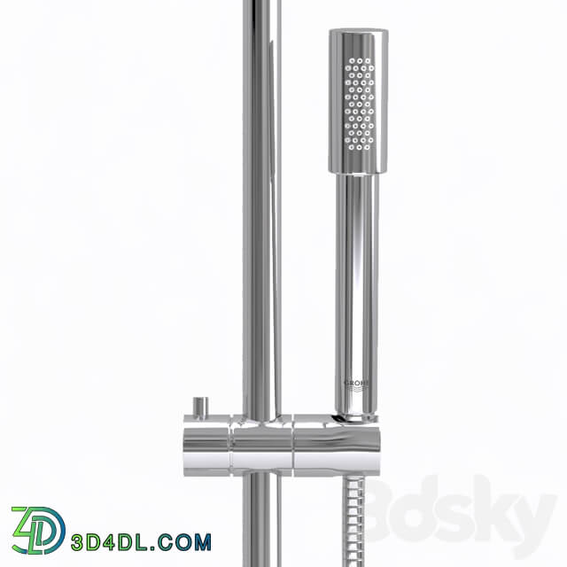 Faucet Shower System Grohe Rainshower F Series System 254