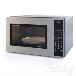 Microwave Oven SMC1585BS by SHARP 