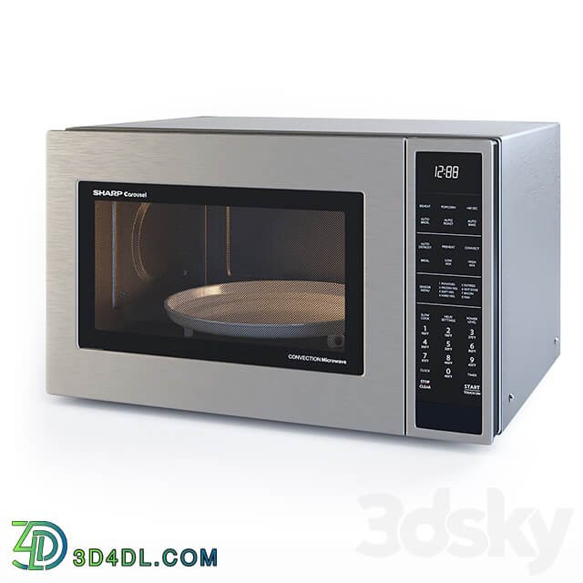 Microwave Oven SMC1585BS by SHARP