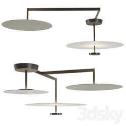 Ceiling lamp Flat Ceiling Lamp by vibia 