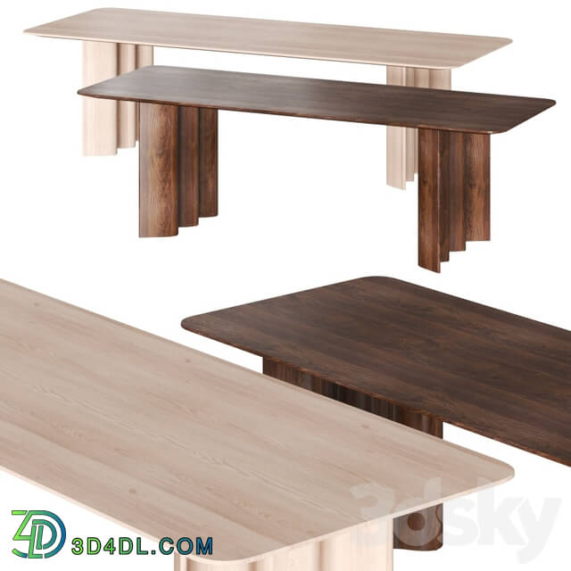 Zeitraum Curtain Dinning Tables