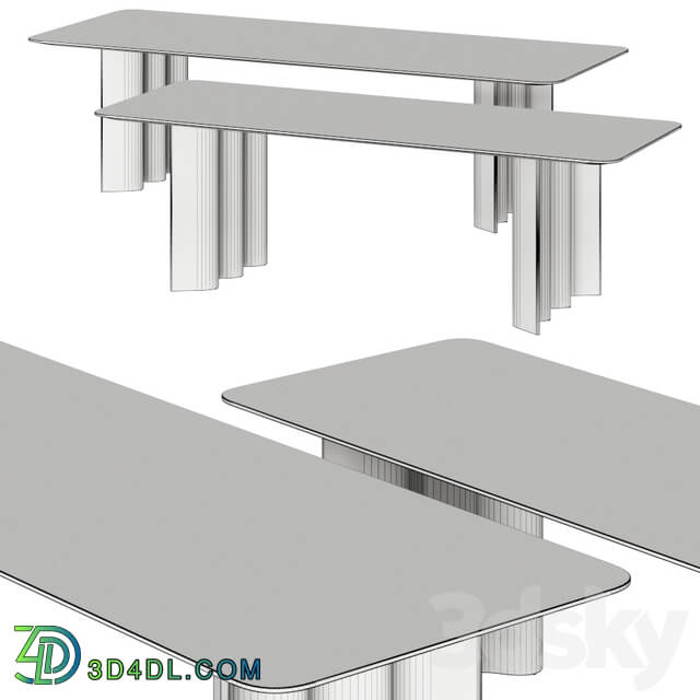 Zeitraum Curtain Dinning Tables