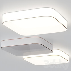 Ceiling lamp Slide square by Penta Ceiling luminaires 