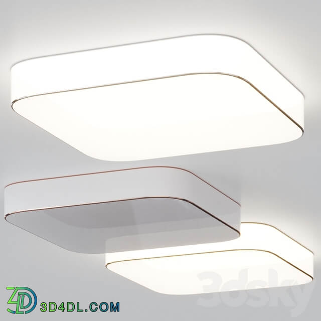 Ceiling lamp Slide square by Penta Ceiling luminaires